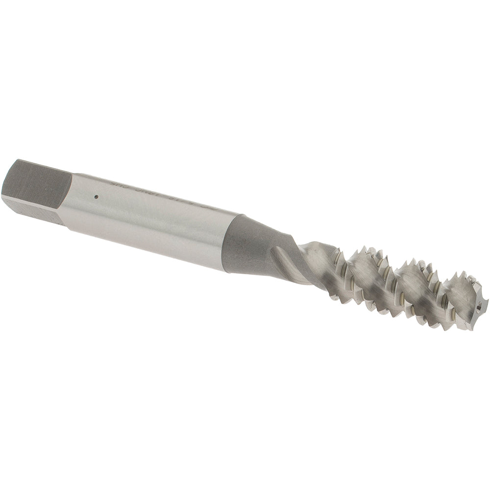 OSG 5004700 Spiral Flute Tap 5/16-18, UNC, 3 Flute, Bottoming Chamfer, 2B Class of Fit, High-Speed Steel, Bright/Uncoated Finish