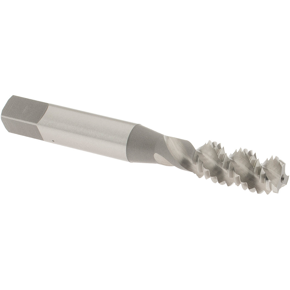 OSG 5005500 Spiral Flute Tap 3/8-16, UNC, 3 Flute, Bottoming Chamfer, 2B Class of Fit, High-Speed Steel, Bright/Uncoated Finish