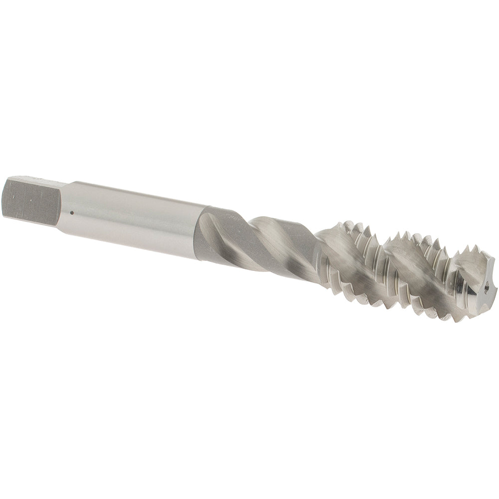 OSG 5007100 Spiral Flute Tap 1/2-13, UNC, 3 Flute, Bottoming Chamfer, 2B Class of Fit, High-Speed Steel, Bright/Uncoated Finish