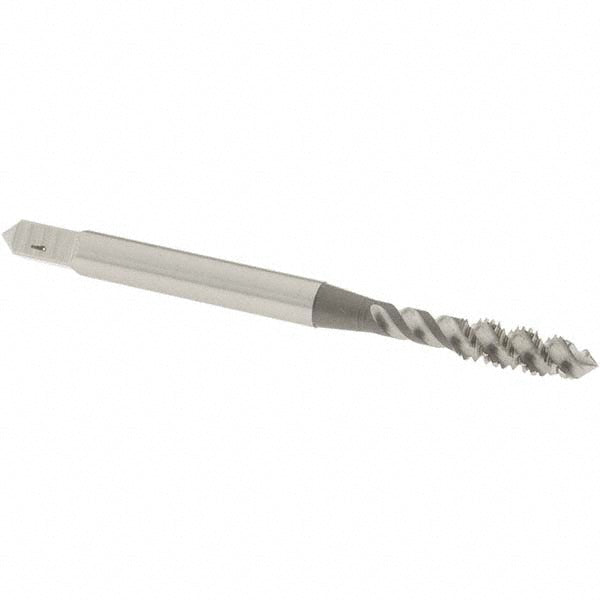 OSG 1985400 Spiral Flute Tap M4x0.70, Metric Coarse, 3 Flute, Plug Chamfer, 6H Class of Fit, High-Speed Steel, Bright/Uncoated Finish