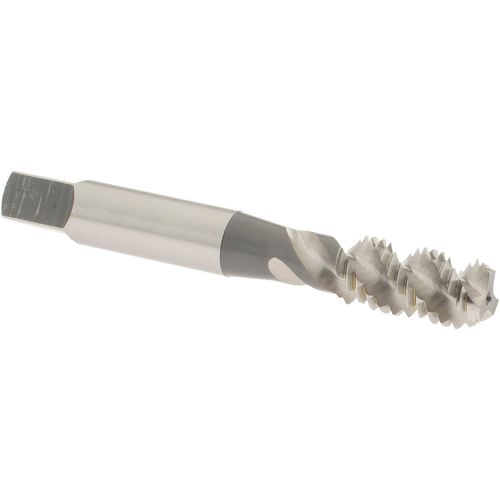 OSG 1986700 Spiral Flute Tap M10x1.5, Metric Coarse, 3 Flute, Bottoming Chamfer, 6H Class of Fit, High-Speed Steel, Bright/Uncoated Finish