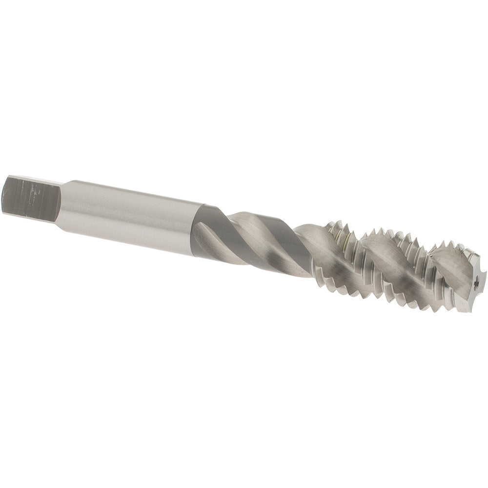 OSG 1987000 Spiral Flute Tap M12x1.75, Metric Coarse, 3 Flute, Bottoming Chamfer, 6H Class of Fit, High-Speed Steel, Bright/Uncoated Finish