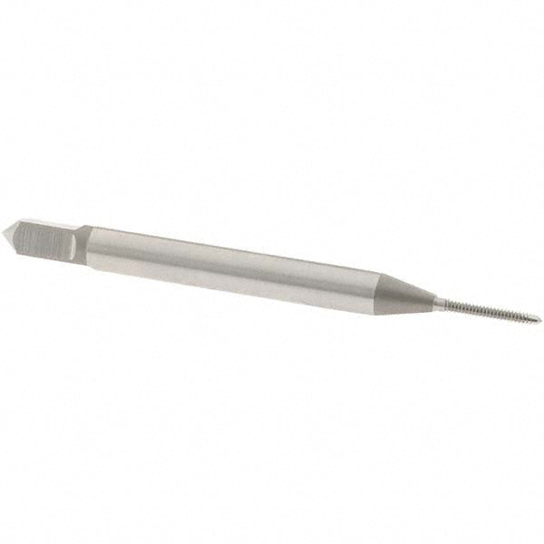 OSG 1030000 Straight Flute Tap #00-90 UNC, 2 Flute, Plug Chamfer, High-Speed Steel, Bright/Uncoated Finish
