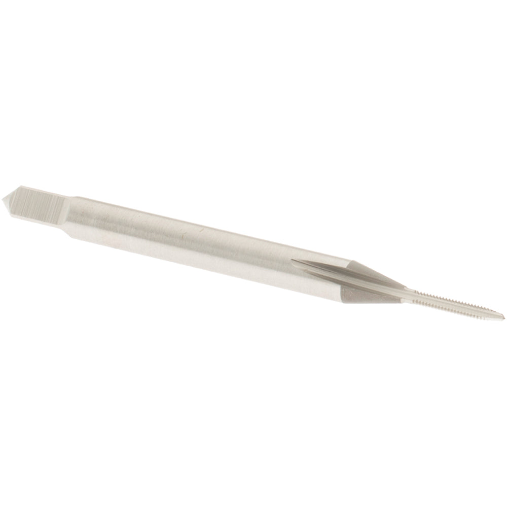 OSG 1060000 Straight Flute Tap #00-96 UNC, 2 Flute, Plug Chamfer, High-Speed Steel, Bright/Uncoated Finish