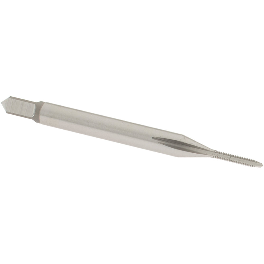 OSG 3370000 Straight Flute Tap #00-90 UNC, 2 Flute, Plug Chamfer, High-Speed Steel, Bright/Uncoated Finish