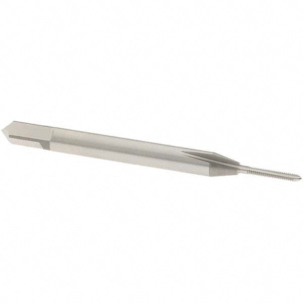 OSG 2055000 Straight Flute Tap #00-90 UNC, 2 Flute, Bottoming Chamfer, High-Speed Steel, Bright/Uncoated Finish