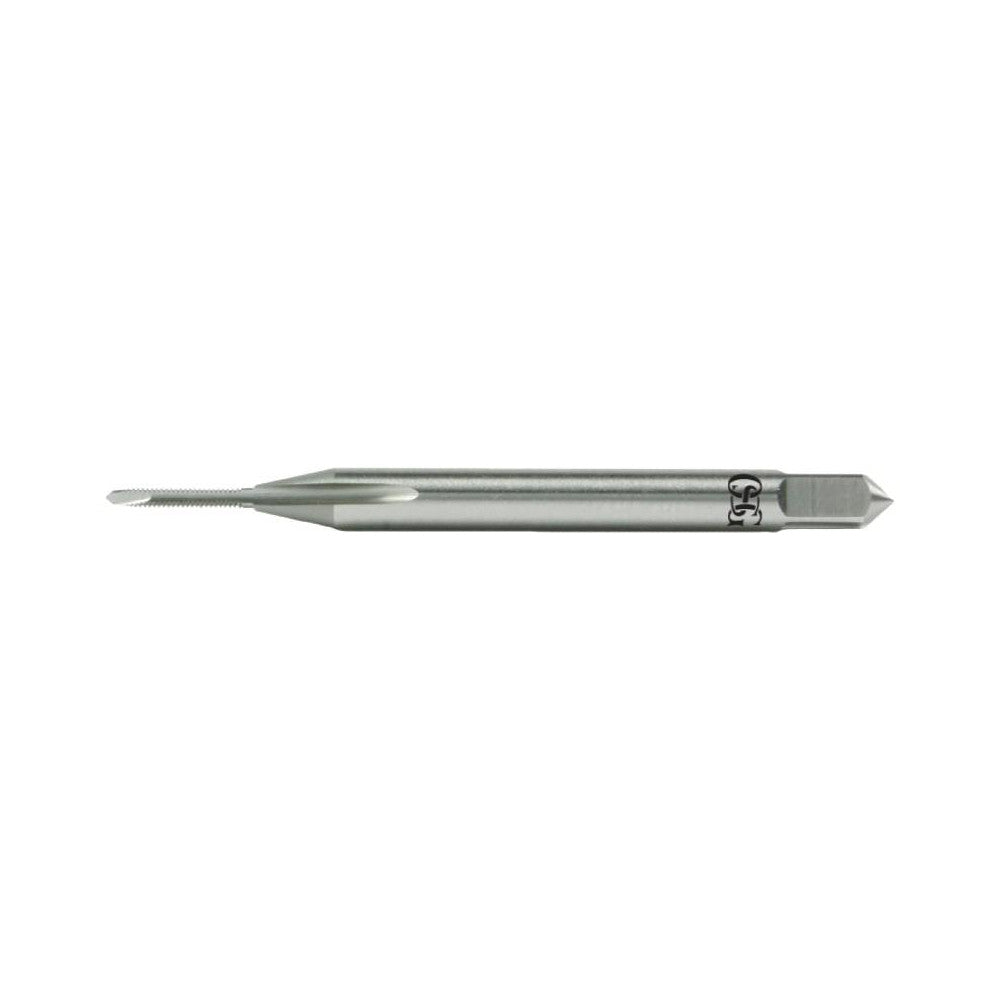 OSG 1050000 Spiral Point Tap #00-90 UNS, 2 Flutes, Plug Chamfer, HSS, Bright/Uncoated Coated