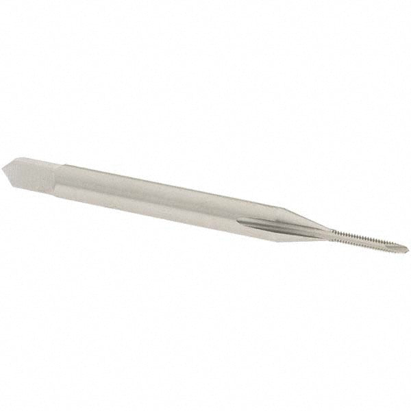 OSG 1320000 Spiral Point Tap #00-90 UNS, 2 Flutes, Plug Chamfer, HSS, Bright/Uncoated Coated