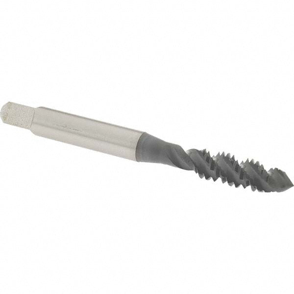 OSG 1430002 Spiral Flute Tap 1/4-20, UNC, 3 Flute, Plug Chamfer, 3B Class of Fit, High-Speed Steel, elektraLUBE Finish