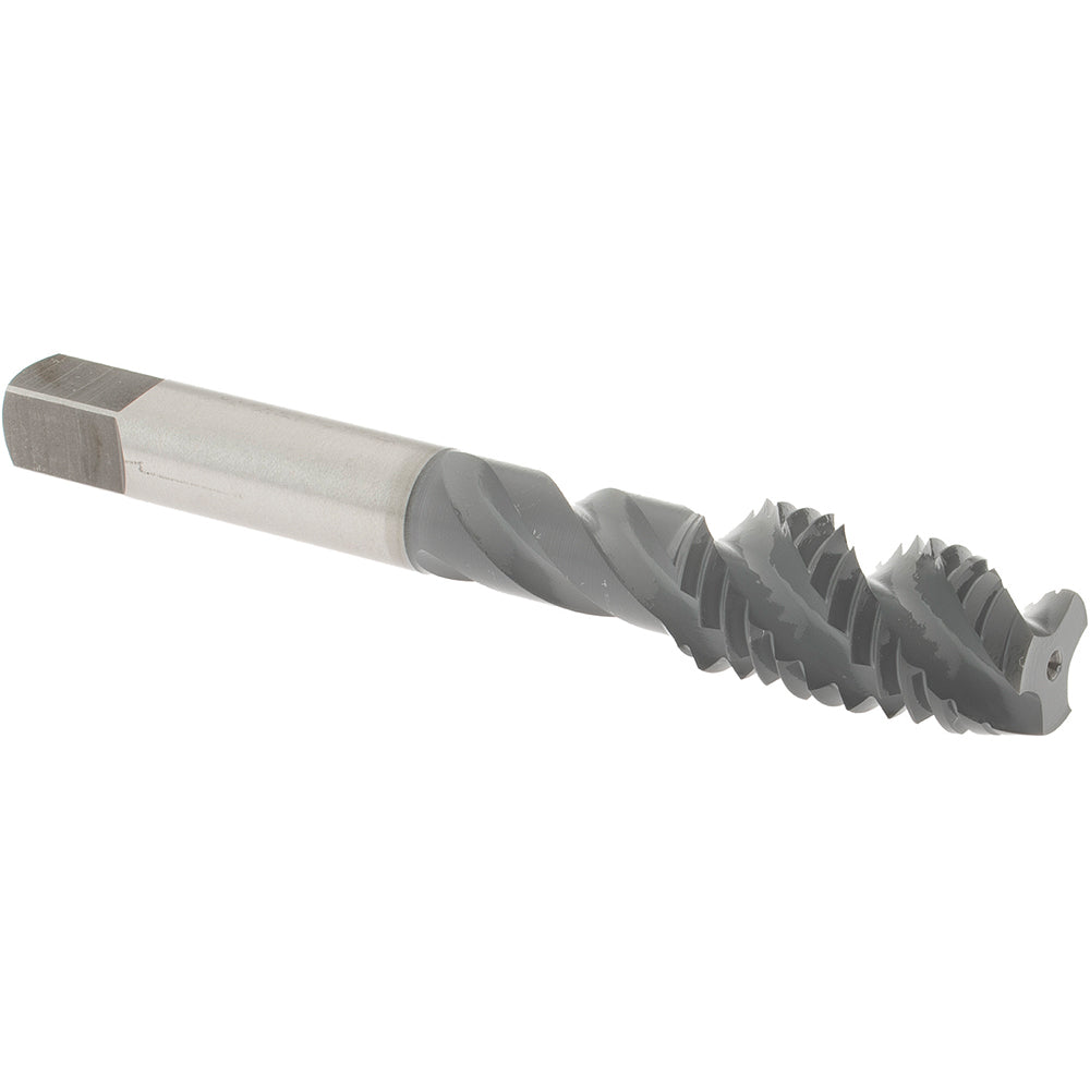 OSG 1432002 Spiral Flute Tap 1/2-13, UNC, 3 Flute, Plug Chamfer, 3B Class of Fit, High-Speed Steel, elektraLUBE Finish