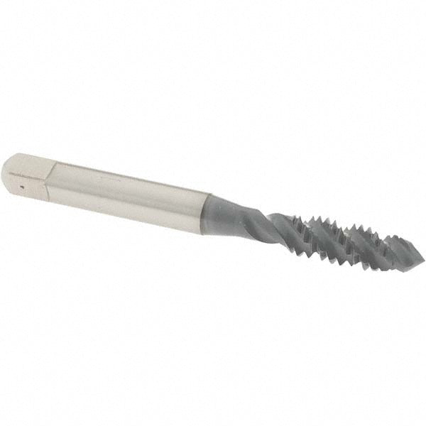 OSG 5003402 Spiral Flute Tap 1/4-20, UNC, 3 Flute, Plug Chamfer, 2B Class of Fit, High-Speed Steel, elektraLUBE Finish