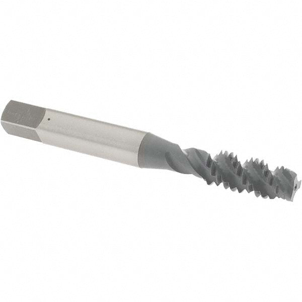 OSG 5004602 Spiral Flute Tap 5/16-18, UNC, 3 Flute, Plug Chamfer, 2B Class of Fit, High-Speed Steel, elektraLUBE Finish