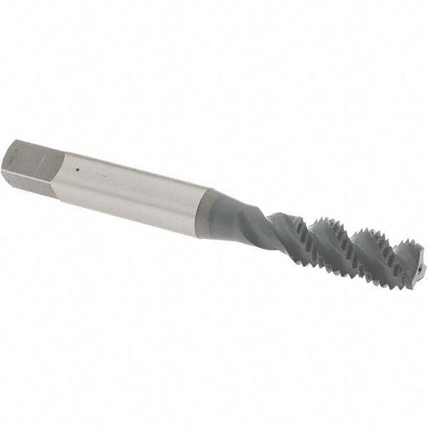 OSG 1430702 Spiral Flute Tap 5/16-24, UNF, 3 Flute, Bottoming Chamfer, 3B Class of Fit, High-Speed Steel, elektraLUBE Finish