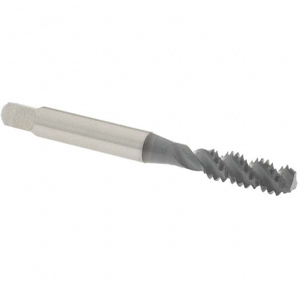 OSG 5003502 Spiral Flute Tap 1/4-20, UNC, 3 Flute, Bottoming Chamfer, 2B Class of Fit, High-Speed Steel, elektraLUBE Finish