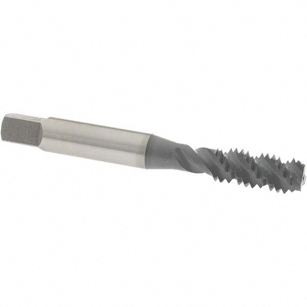 OSG 5004702 Spiral Flute Tap 5/16-18, UNC, 3 Flute, Bottoming Chamfer, 2B Class of Fit, High-Speed Steel, elektraLUBE Finish
