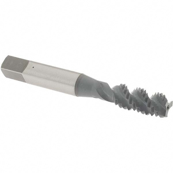 OSG 5005502 Spiral Flute Tap 3/8-16, UNC, 3 Flute, Bottoming Chamfer, 2B Class of Fit, High-Speed Steel, elektraLUBE Finish