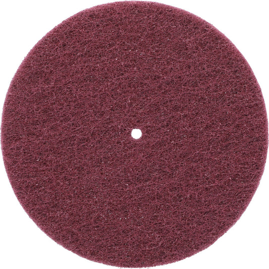 Norton 66261007628 Deburring Disc 6" Dia, 1/4" Hole, Very Fine Grade,