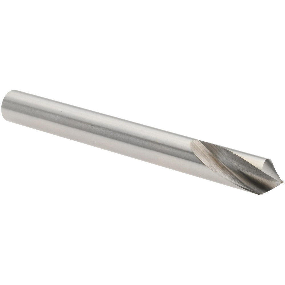 Magafor 81195095200 Spotting Drill 3/8" Dia, 90 &deg Point, 3-1/2" OAL, Cobalt M-35 (HSS-E)