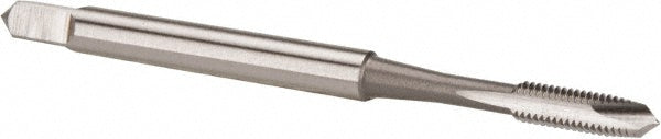 OSG 7002600 Spiral Point STI Tap #2-56 UNC, 2 Flutes, Plug, High Speed Steel, Bright/Uncoated