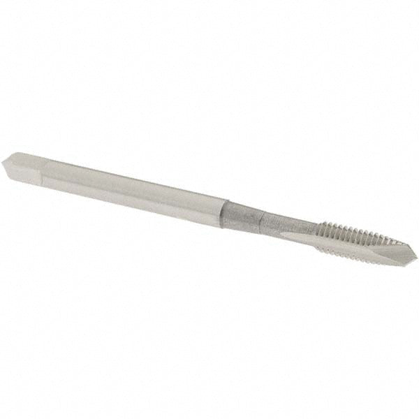 OSG 1820400 Spiral Point STI Tap #4-40 UNC, 2 Flutes, Plug, High Speed Steel, Bright/Uncoated