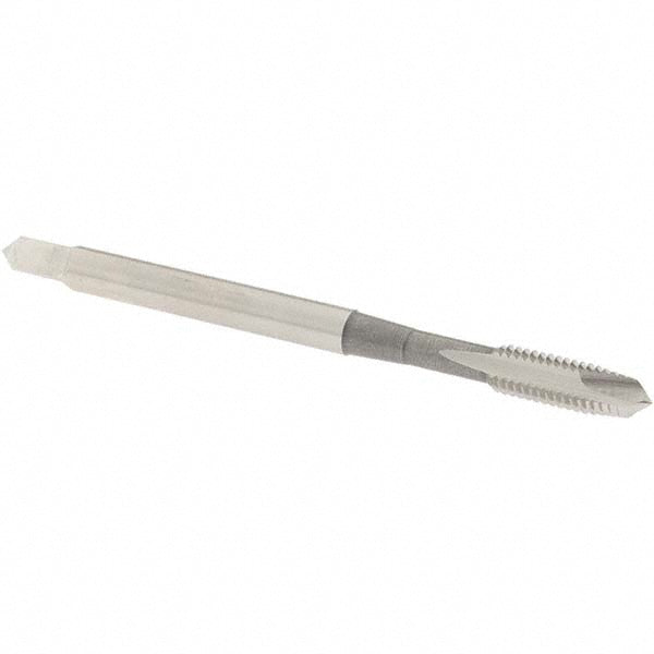 OSG 1824000 Spiral Point STI Tap #4-40 UNC, 2 Flutes, Plug, High Speed Steel, Bright/Uncoated