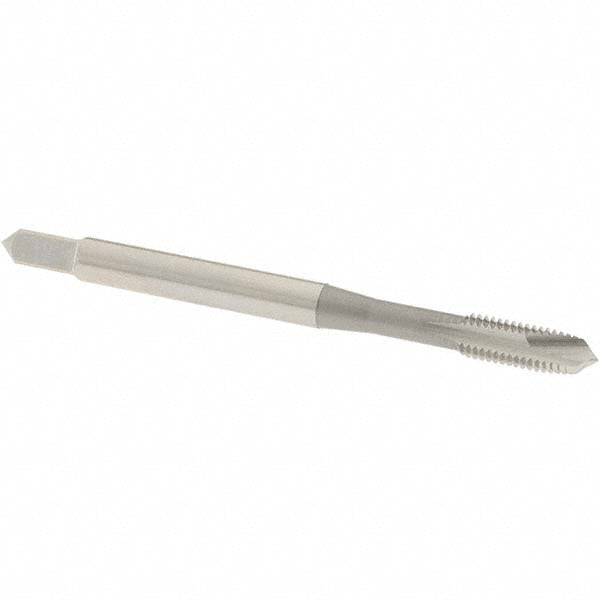 OSG 7005000 Spiral Point STI Tap #5-40 UNC, 2 Flutes, Plug, High Speed Steel, Bright/Uncoated