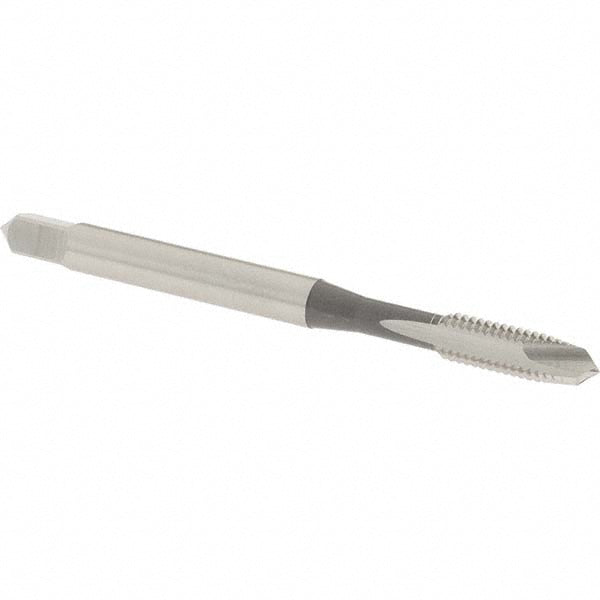 OSG 1824800 Spiral Point STI Tap #6-32 UNC, 2 Flutes, Plug, High Speed Steel, Bright/Uncoated