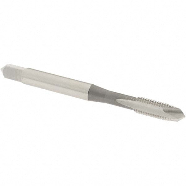 OSG 1825200 Spiral Point STI Tap #8-32 UNC, 2 Flutes, Plug, High Speed Steel, Bright/Uncoated