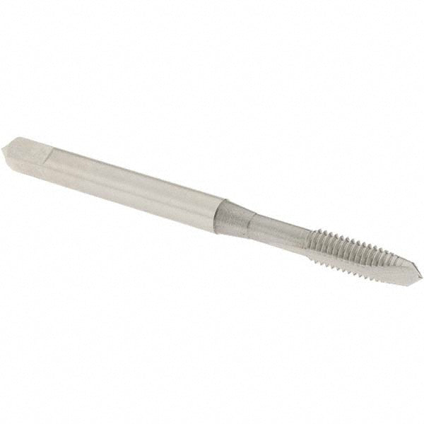 OSG 1830400 Spiral Point STI Tap #6-32 UNC, 2 Flutes, Plug, High Speed Steel, Bright/Uncoated