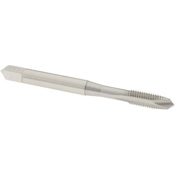OSG 1830800 Spiral Point STI Tap #8-32 UNC, 2 Flutes, Plug, High Speed Steel, Bright/Uncoated