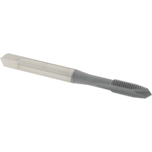 OSG 1830802 Spiral Point STI Tap #8-32 UNC, 2 Flutes, Plug, High Speed Steel, Elektralube Finish