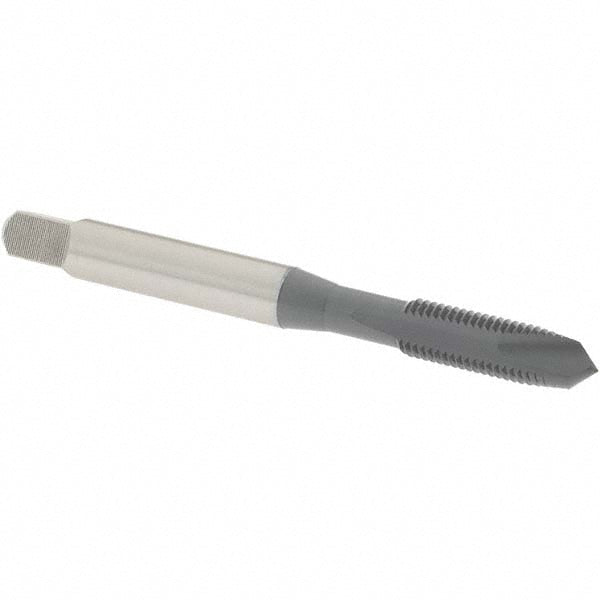 OSG 7010702 Spiral Point STI Tap #10-32 UNF, 2 Flutes, Plug, High Speed Steel, Elektralube Finish