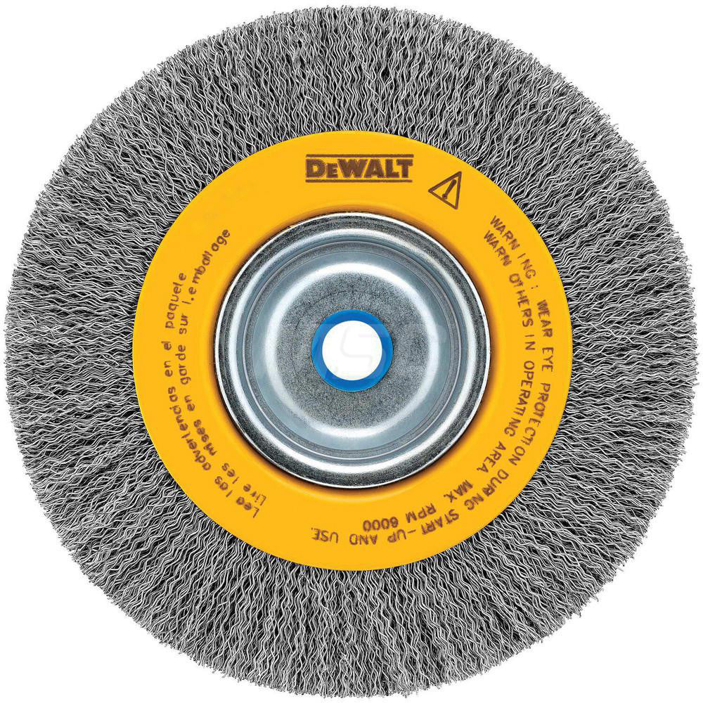 DeWALT DW4905 Wheel Brush 6" Wheel Dia, Crimped