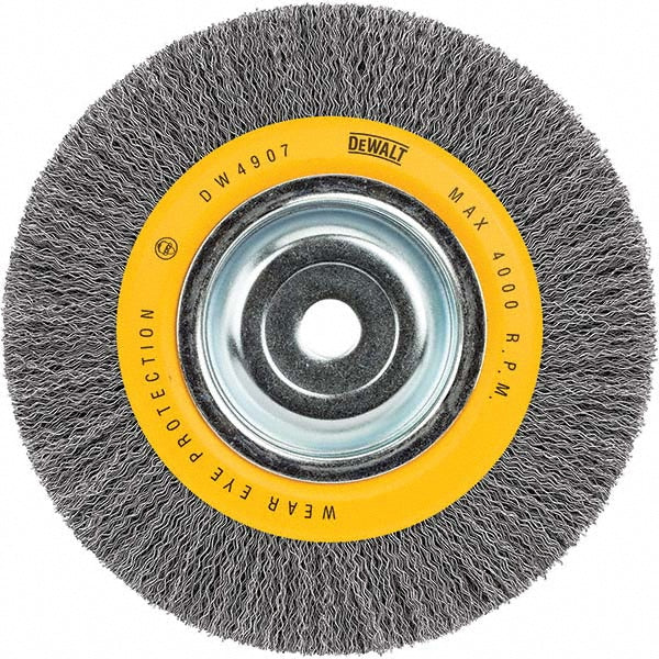 DeWALT DW4907 Wheel Brush 8" Wheel Dia, Crimped