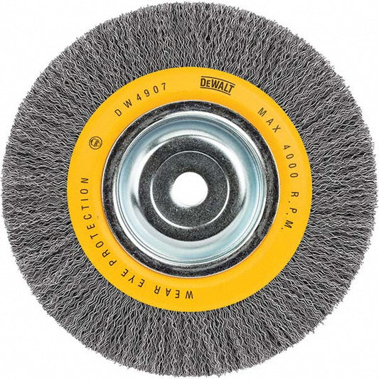 DeWALT DW4907 Wheel Brush 8" Wheel Dia, Crimped