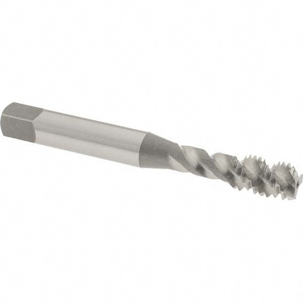 OSG 8010900 1/4-20 UNC, 3 Flute, 50&deg Helix, Bottoming Chamfer, Bright Finish, High Speed Steel Spiral Flute STI Tap