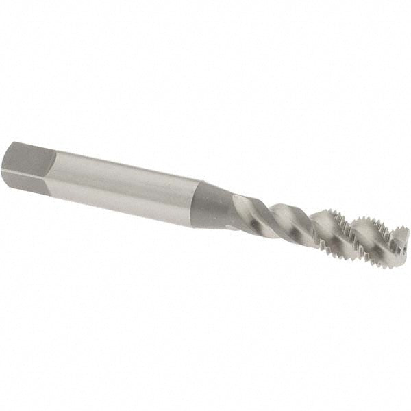 OSG 8011800 1/4-28 UNF, 3 Flute, 50&deg Helix, Bottoming Chamfer, Bright Finish, High Speed Steel Spiral Flute STI Tap