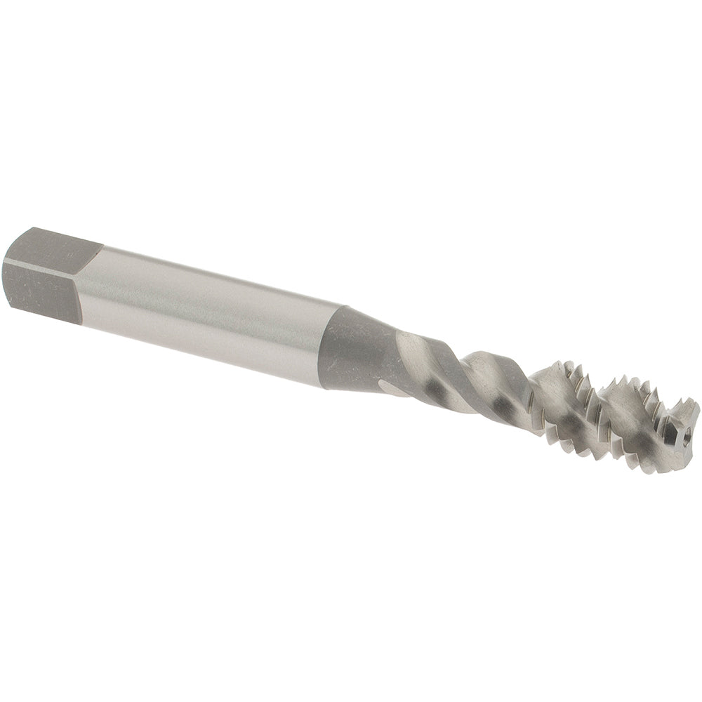 OSG 8011200 1/4-20 UNC, 3 Flute, 50&deg Helix, Bottoming Chamfer, Bright Finish, High Speed Steel Spiral Flute STI Tap