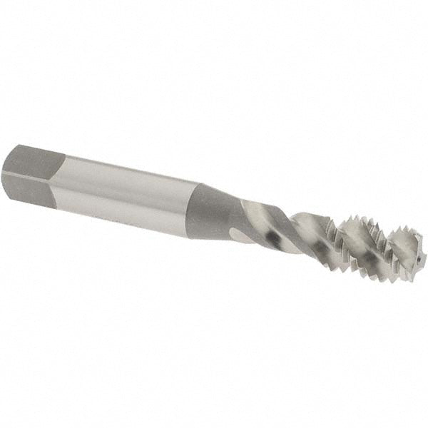OSG 8013000 5/16-18 UNC, 3 Flute, 50&deg Helix, Bottoming Chamfer, Bright Finish, High Speed Steel Spiral Flute STI Tap
