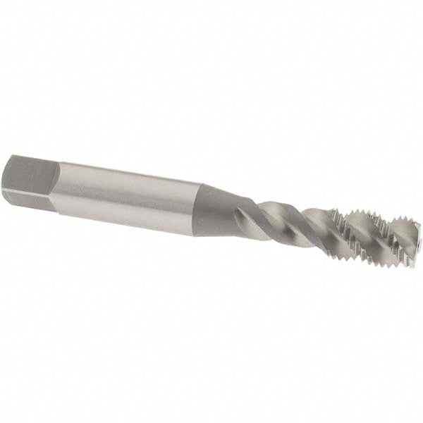 OSG 8013700 5/16-24 UNF, 3 Flute, 50&deg Helix, Bottoming Chamfer, Bright Finish, High Speed Steel Spiral Flute STI Tap