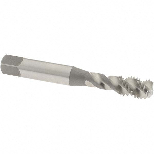 OSG 8013300 5/16-18 UNC, 3 Flute, 50&deg Helix, Bottoming Chamfer, Bright Finish, High Speed Steel Spiral Flute STI Tap