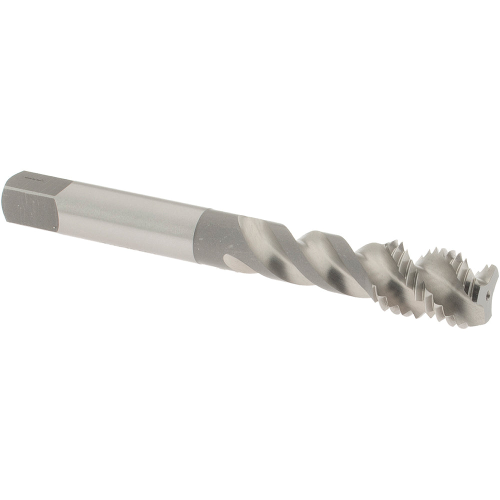 OSG 8015400 3/8-16 UNC, 3 Flute, 50&deg Helix, Bottoming Chamfer, Bright Finish, High Speed Steel Spiral Flute STI Tap