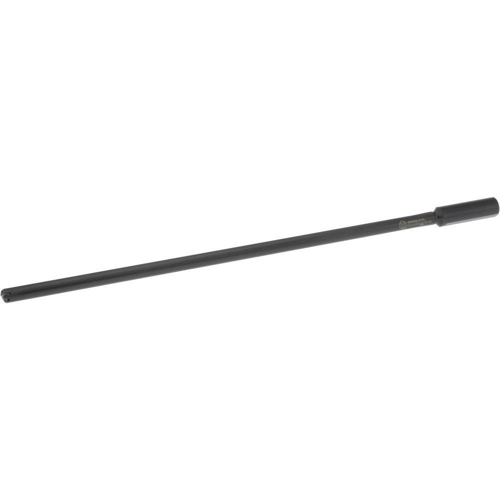 Allied Machine and Engineering 29000S-075L Indexable Spade Drill 33/64 to 11/16" Dia, 15-1/4" Max Depth, Straight Flute