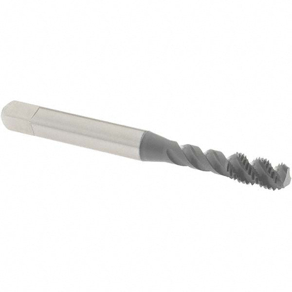 OSG 8008702 #10-32 UNF, 3 Flute, 50&deg Helix, Bottoming Chamfer, elektraLUBE Finish, High Speed Steel Spiral Flute STI Tap
