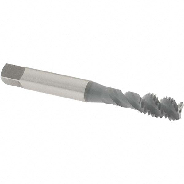 OSG 8011202 1/4-20 UNC, 3 Flute, 50&deg Helix, Bottoming Chamfer, elektraLUBE Finish, High Speed Steel Spiral Flute STI Tap