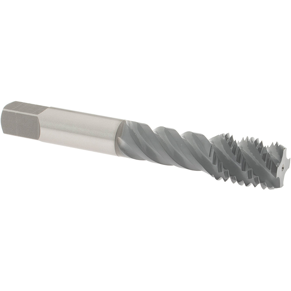 OSG 8018002 1/2-13 UNC, 4 Flute, 50&deg Helix, Bottoming Chamfer, elektraLUBE Finish, High Speed Steel Spiral Flute STI Tap