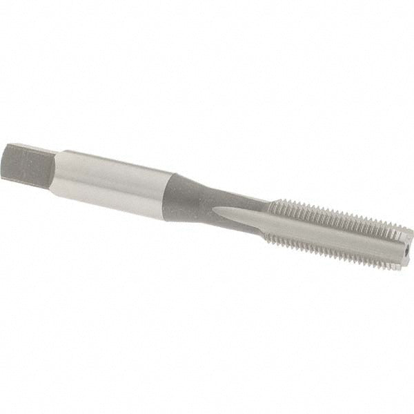 OSG 1680300 Straight Flute Tap 5/16-32 UNEF, 4 Flute, Plug Chamfer, High-Speed Steel, Bright/Uncoated Finish