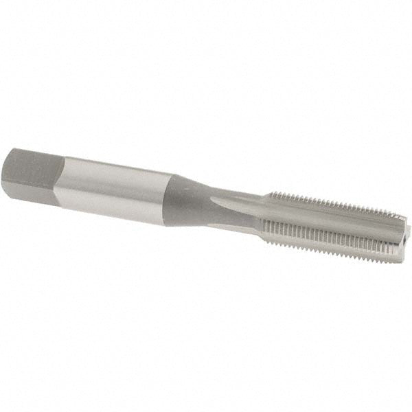 OSG 1680500 Straight Flute Tap 3/8-32 UNEF, 4 Flute, Plug Chamfer, High-Speed Steel, Bright/Uncoated Finish