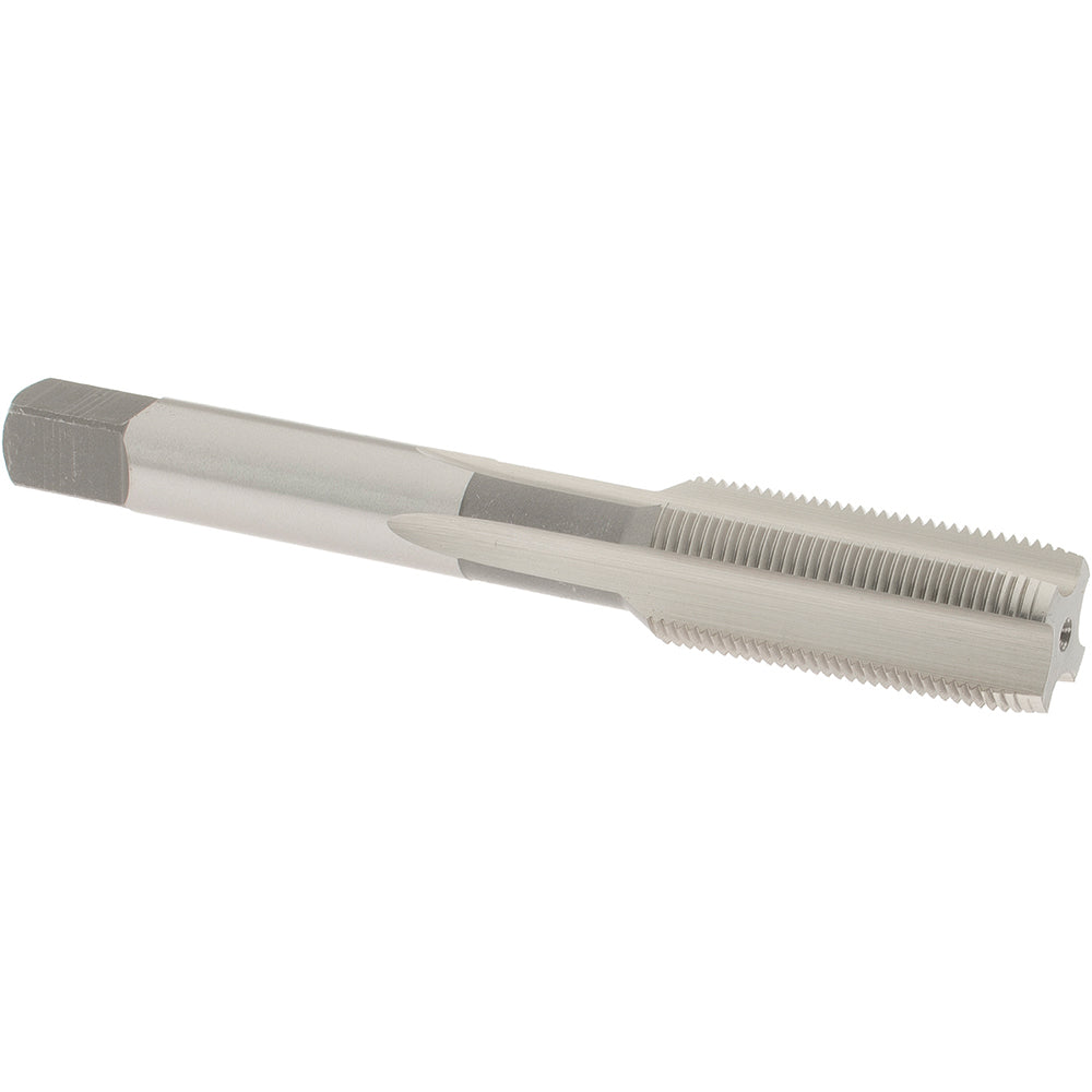 OSG 1680900 Straight Flute Tap 1/2-28 UNEF, 4 Flute, Plug Chamfer, High-Speed Steel, Bright/Uncoated Finish
