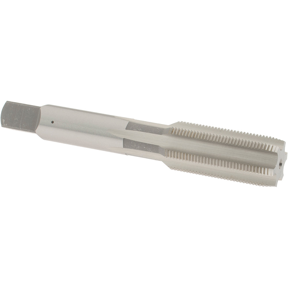 OSG 1681300 Straight Flute Tap 5/8-24 UNEF, 6 Flute, Plug Chamfer, High-Speed Steel, Bright/Uncoated Finish
